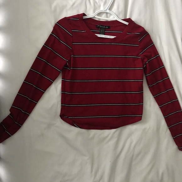 Long sleeve ribbed top - Picture 1 of 1